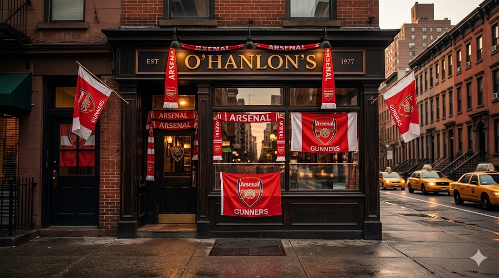 O'Hanlon's exterior